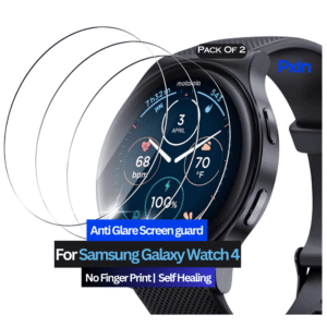 Anti-Glare Screen Guard for Samsung Galaxy Watch 4 Smartwatch