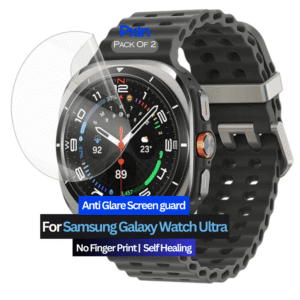 Anti-Glare Screen Guard for Samsung Galaxy Watch Ultra Smartwatch