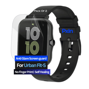 Anti-Glare Screen Guard for Urban Fit-S Smartwatch