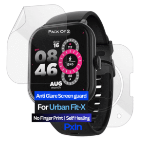 Anti-Glare Screen Guard for Urban Fit-X Smartwatch