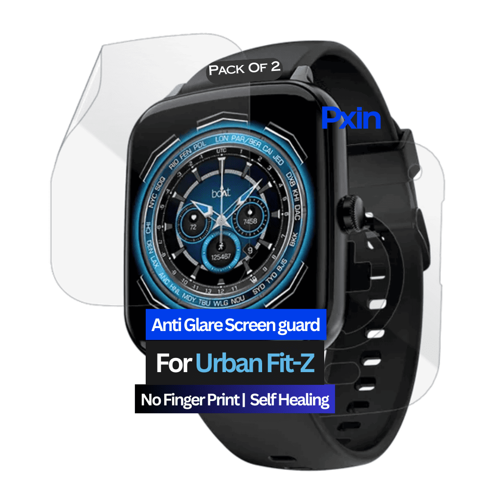 Urban Fit-Z watch anti glare screen guard Anti-Glare Screen Guard for Urban Fit-Z Smartwatch