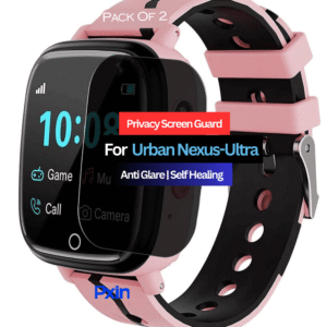 Urban Nexus-Ultra Smartwatch Privacy Screen Guard for | Privacy Filter | Anti-Glare, Fingerprint Resistant (Pack of 2)