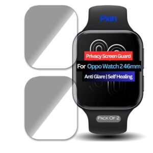 Privacy Screen Guard for Oppo Watch 2 46mm