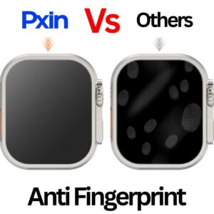 smartwatch anti glare and anti bluelight screen protector