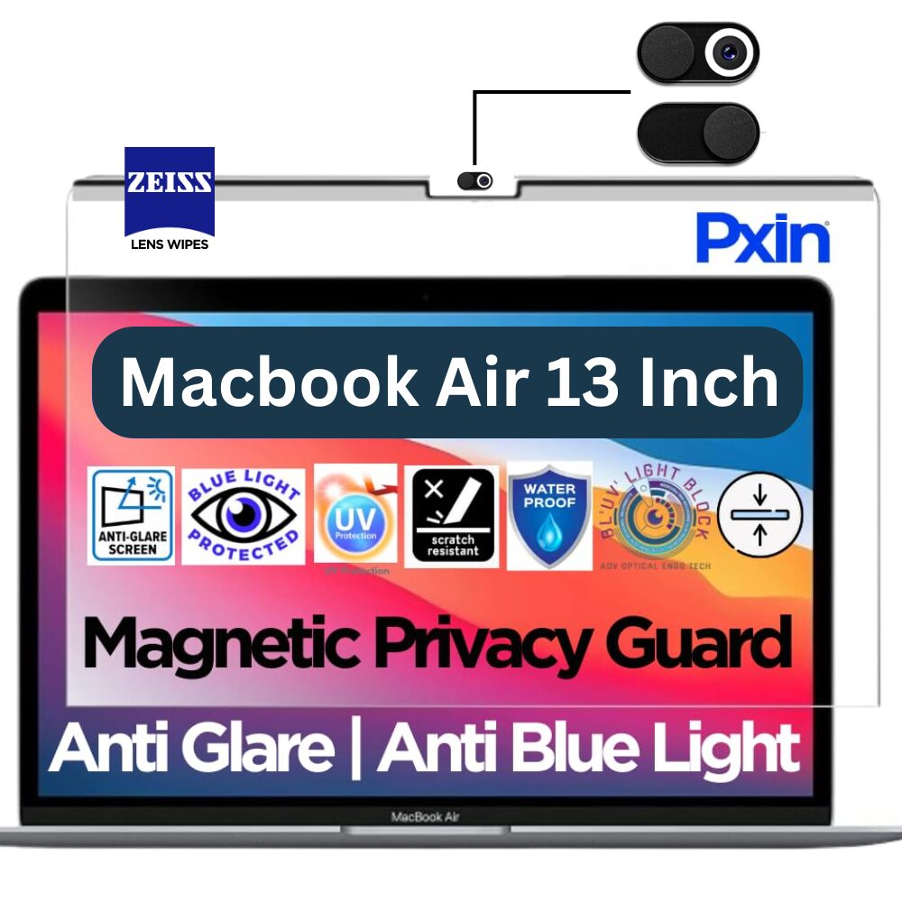 Macbook Air 13 Inch Magnetic Privacy Screen Filter Macbook Air 13 Inch Magnetic Privacy Screen Filter
