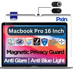 Macbook Pro 16 Inch Magnetic Privacy Screen Filter