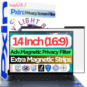 14 Inch (16:9) Magnetic Privacy Screen Filter