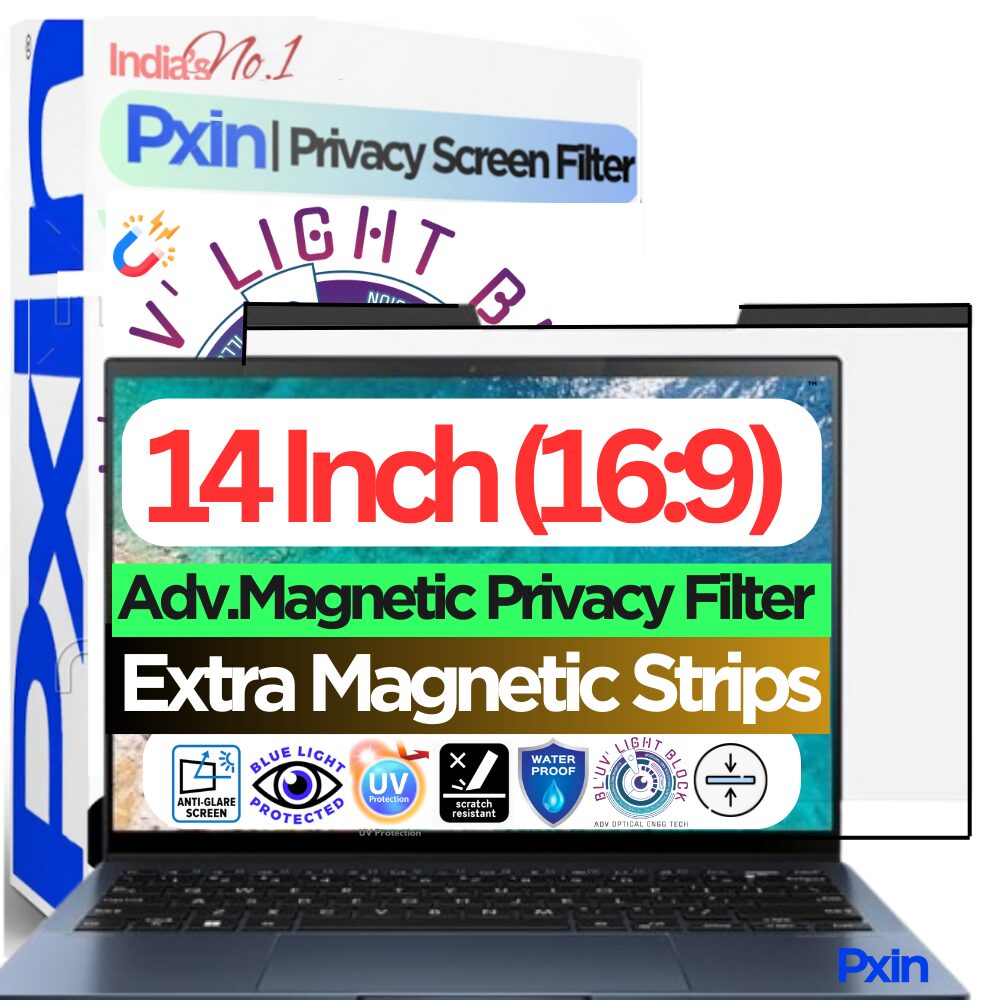 14 Inch (16:9) Magnetic Privacy Screen Filter 14 Inch (16:9) Magnetic Privacy Screen Filter