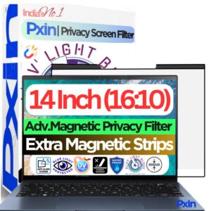 14 Inch (16:10) Magnetic Privacy Screen Filter