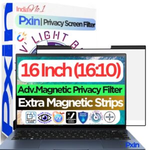 16 Inch (16:10) Magnetic Privacy Screen Filter