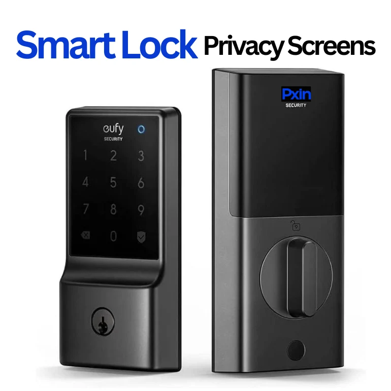 Smart Lock Privacy Screens