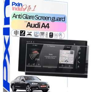 Audi A4 antiglare screen guard