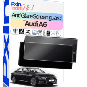 Audi A6 antiglare screen guard