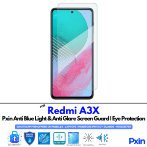 Redmi A3X Anti Blue light screen guard