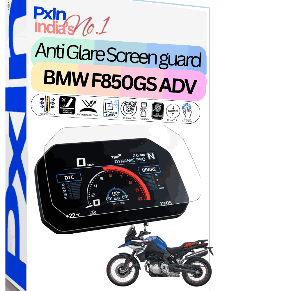 BMW F850GS ADV anti glare screen guard BMW F850GS ADV anti glare screen guard