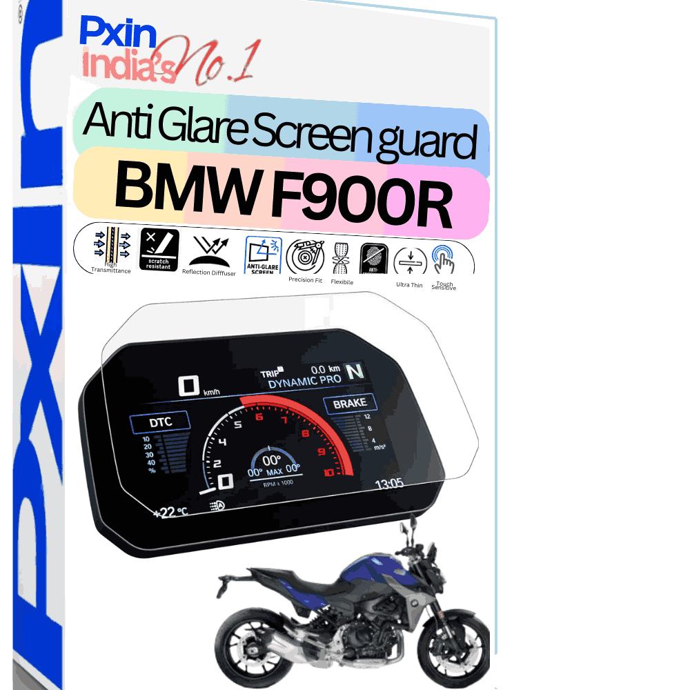 BMW F900R anti glare screen guard BMW F900R anti glare screen guard