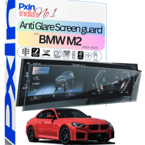 BMW M2 (2023–2024) antiglare screen guard