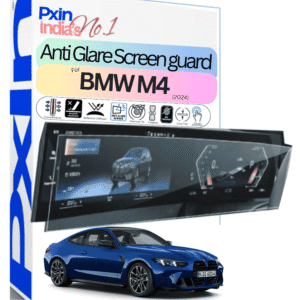 BMW M4 (2024) antiglare screen guard