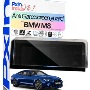 BMW M8 (2022–2024) antiglare screen guard
