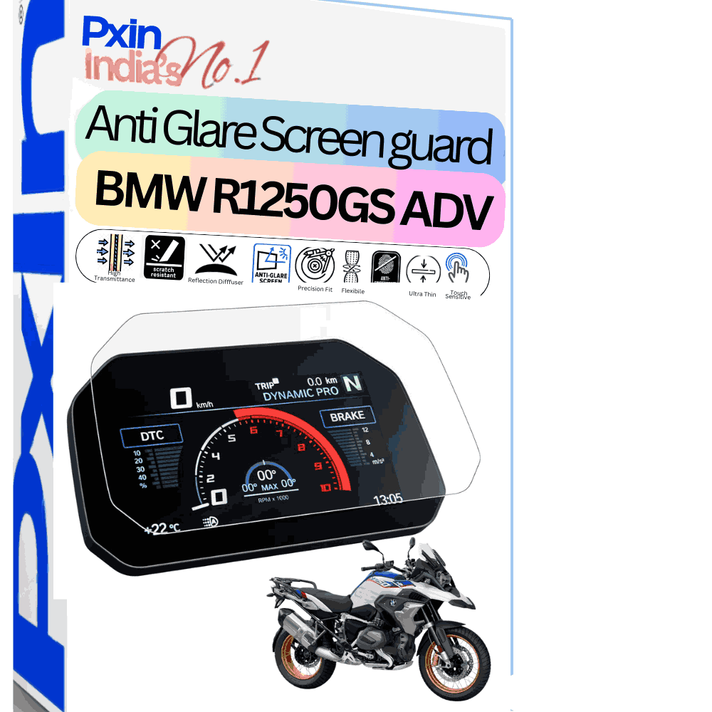 BMW R1250GS ADV anti glare screen guard BMW R1250GS ADV anti glare screen guard