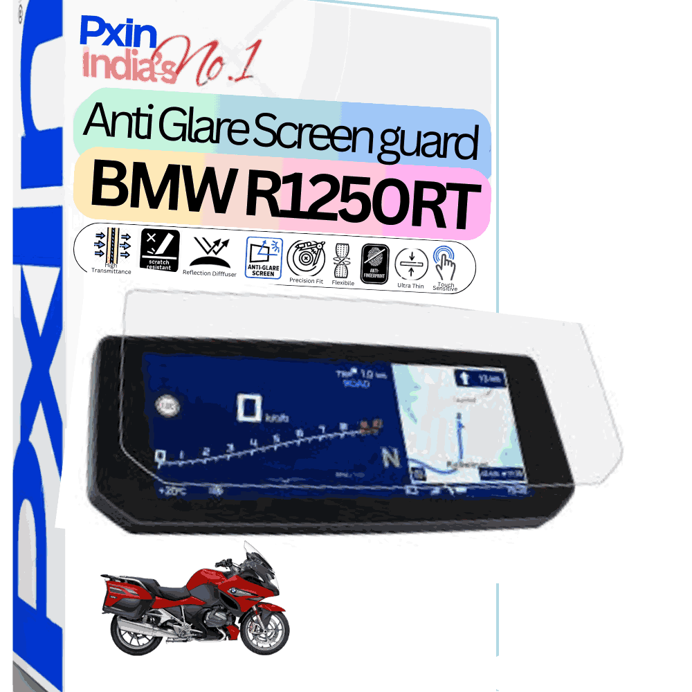 BMW R1250RT anti glare screen guard BMW R1250RT anti glare screen guard