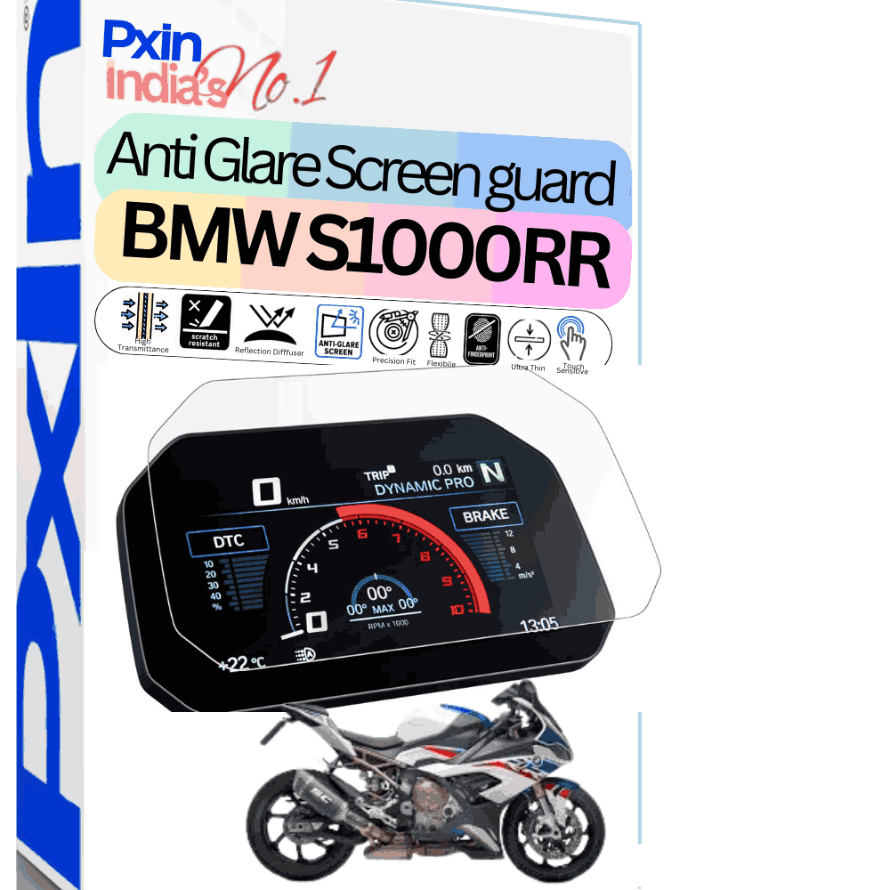 BMW S1000RR anti glare screen guard BMW S1000RR anti glare screen guard