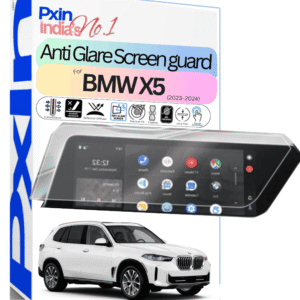 BMW X5 (2023–2024) antiglare screen guard