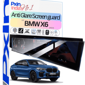 BMW X6 (2023) antiglare screen guard