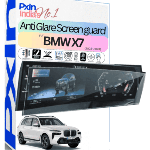 BMW X7 (2023–2024) antiglare screen guard