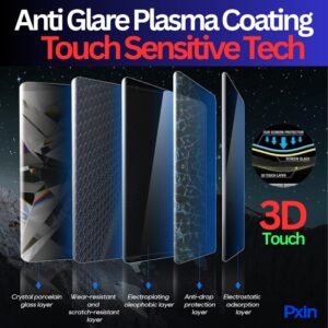 Bike anti glare screen protector