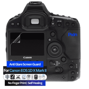 Anti-Glare Screen Guard for Canon EOS 1D X Mark II Camera
