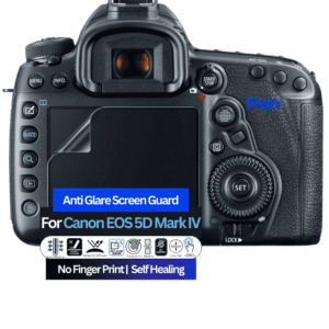 Anti-Glare Screen Guard for Canon EOS 5D Mark IV Camera