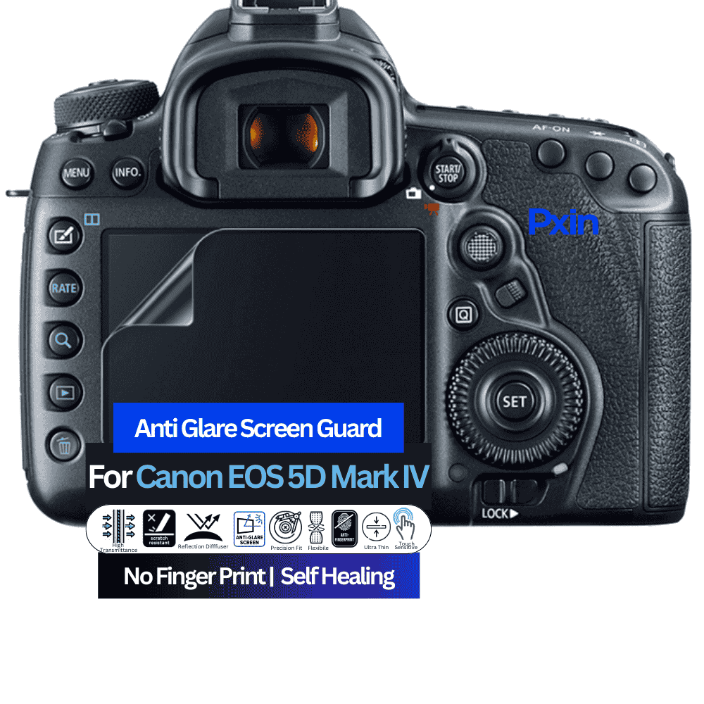 Canon-EOS-5D-Mark-IV-Antiglare-and-Antibluelight-1.png Anti-Glare Screen Guard for Canon EOS 5D Mark IV Camera