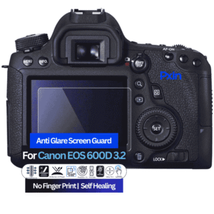 Anti-Glare Screen Guard for Canon EOS 600D 3.2 Camera