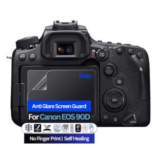 Anti-Glare Screen Guard for Canon EOS 90D Camera