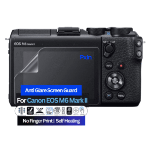 Anti-Glare Screen Guard for Canon EOS M6 Mark II Camera