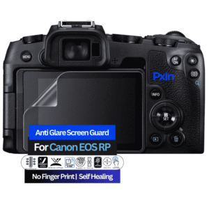 Anti-Glare Screen Guard for Canon EOS RP Camera