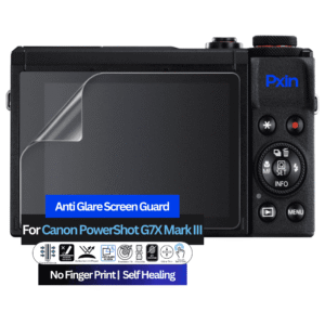Anti-Glare Screen Guard for Canon PowerShot G7X Mark III Camera
