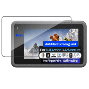 DJI Action 3 Adventure Antiglare and Antibluelight screen guard