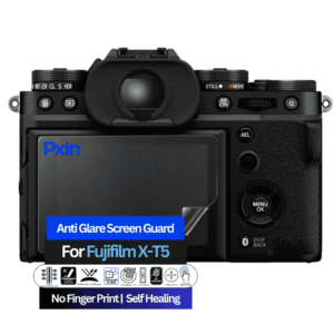 Anti-Glare Screen Guard for Fujifilm X-T5 Camera