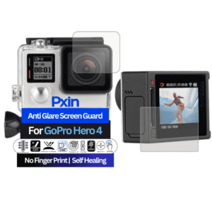 Anti-Glare Screen Guard for GoPro Hero 4 Camera