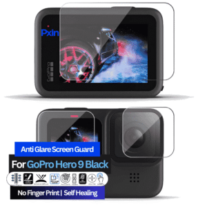 Anti-Glare Screen Guard for GoPro Hero 9 Black Camera