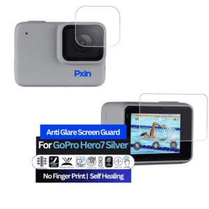 Anti-Glare Screen Guard for GoPro Hero7 Silver 4K Camera