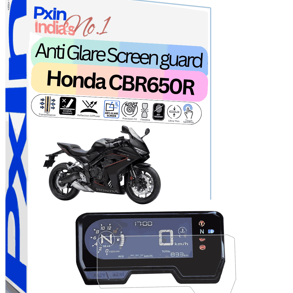 Honda CBR650R anti glare screen guard Honda CBR650R anti glare screen guard