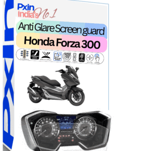 Honda Forza 300 anti glare screen guard