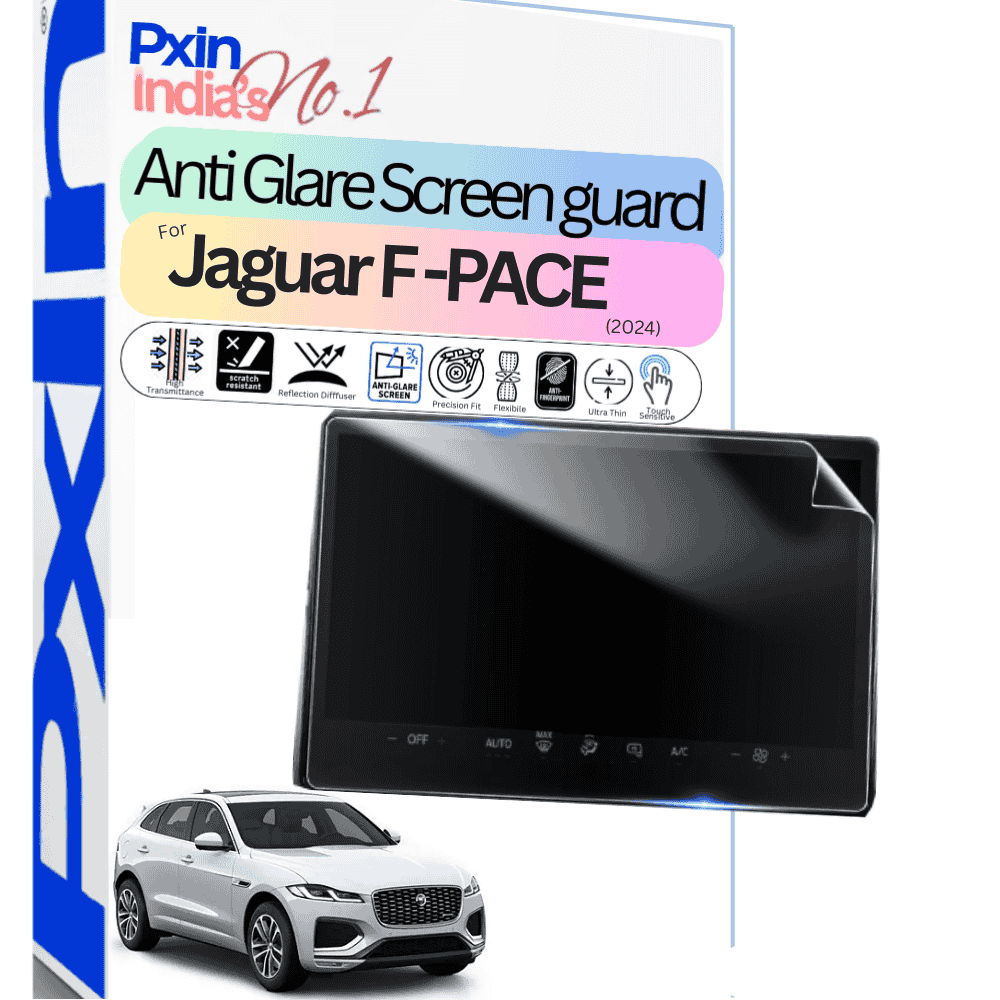 Jaguar F-PACE (2024) antiglare screen guard Jaguar F-PACE (2024) antiglare screen guard