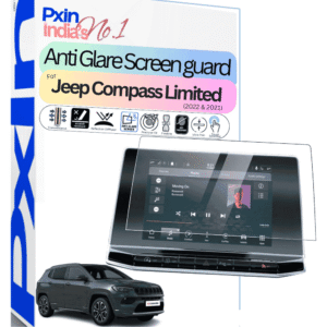 Jeep Compass Limited (2022 & 2021) antiglare screen guard