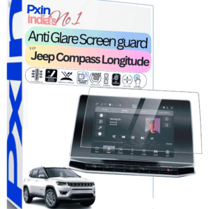 Jeep Compass Longitude antiglare screen guard