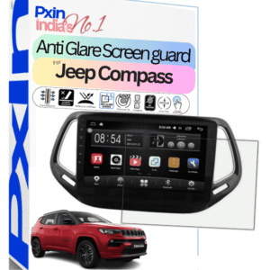 Jeep Compass antiglare screen guard