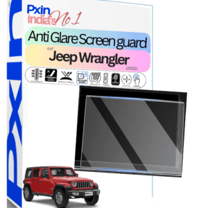 Jeep Wrangler (2021) antiglare screen guard